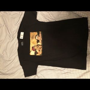 DGK cherubs black tee shirt